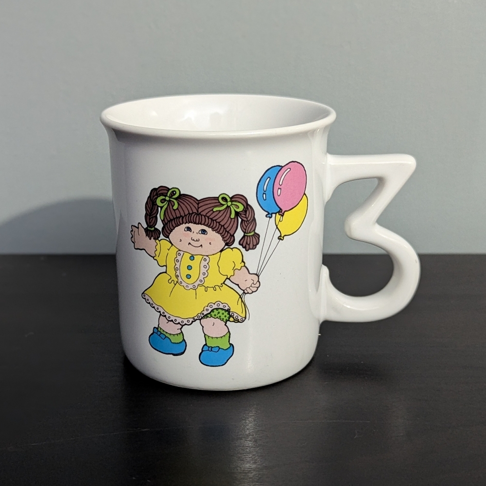 Vintage 1984‎ Cabbage Patch Kids Mug